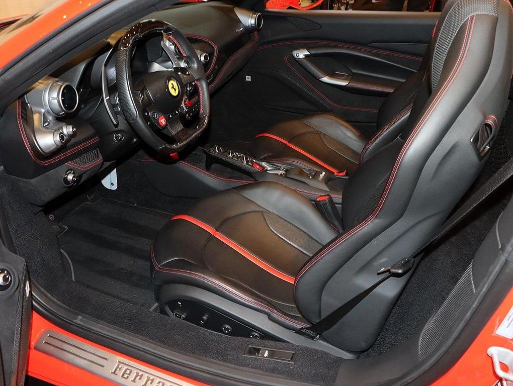 used 2023 Ferrari F8 Spider car, priced at $419,999