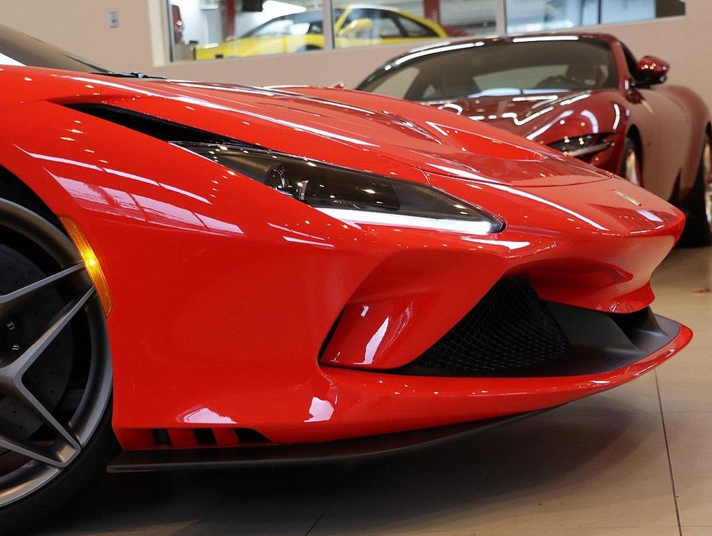 used 2023 Ferrari F8 Spider car, priced at $419,999