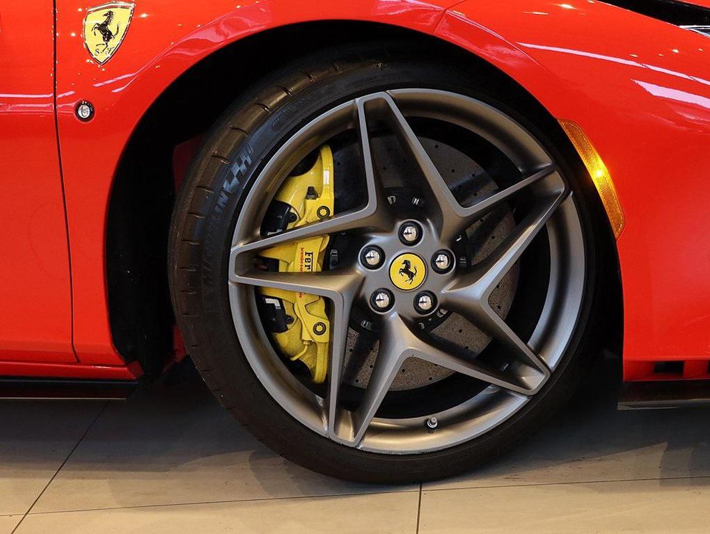 used 2023 Ferrari F8 Spider car, priced at $419,999