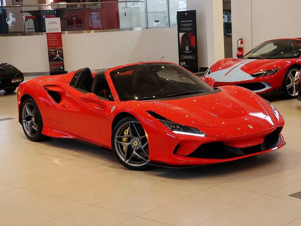 used 2023 Ferrari F8 Spider car, priced at $419,999