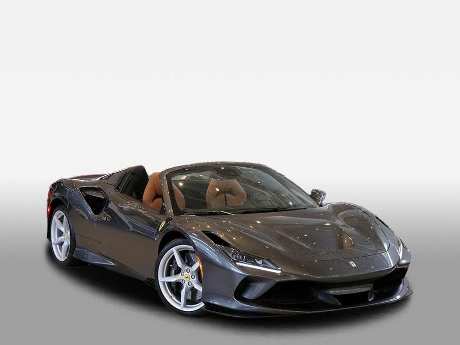 used 2022 Ferrari F8 Spider car, priced at $454,999