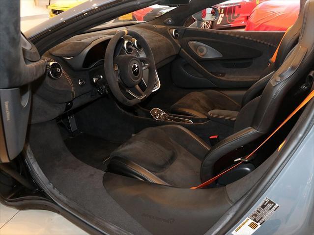 used 2020 McLaren 600LT car, priced at $239,999