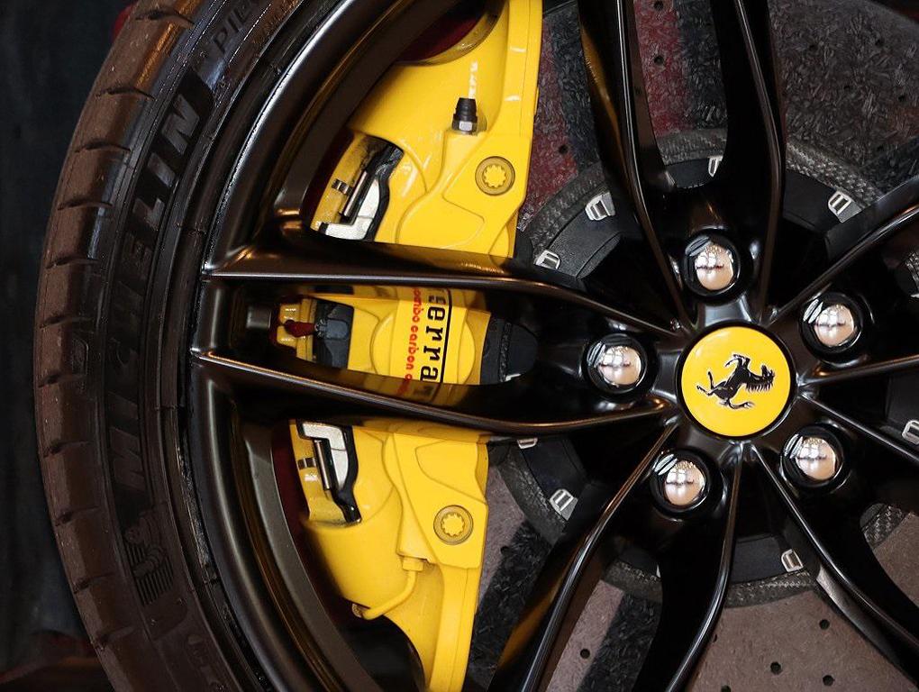 used 2016 Ferrari 488 GTB car, priced at $244,999