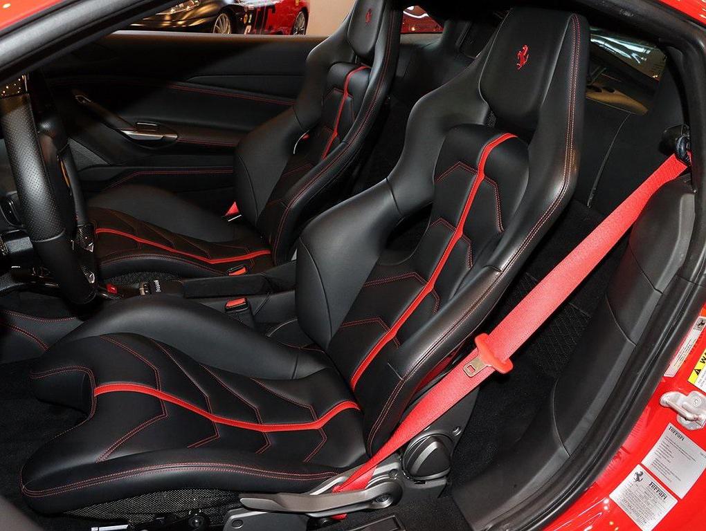 used 2016 Ferrari 488 GTB car, priced at $244,999