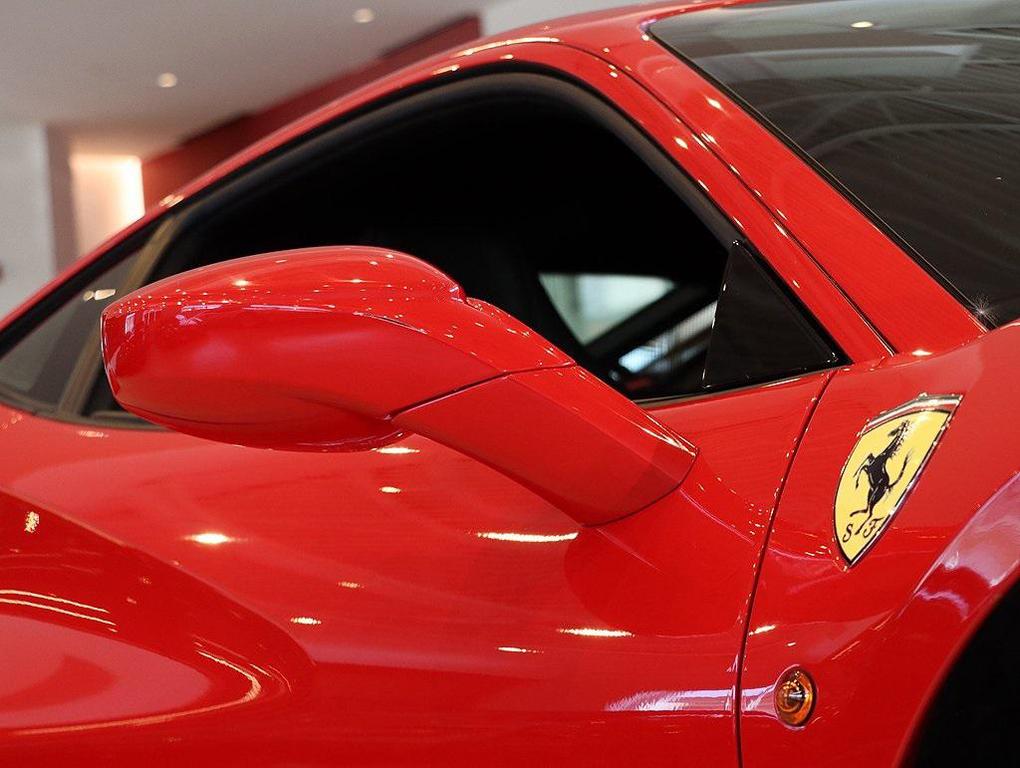 used 2016 Ferrari 488 GTB car, priced at $244,999