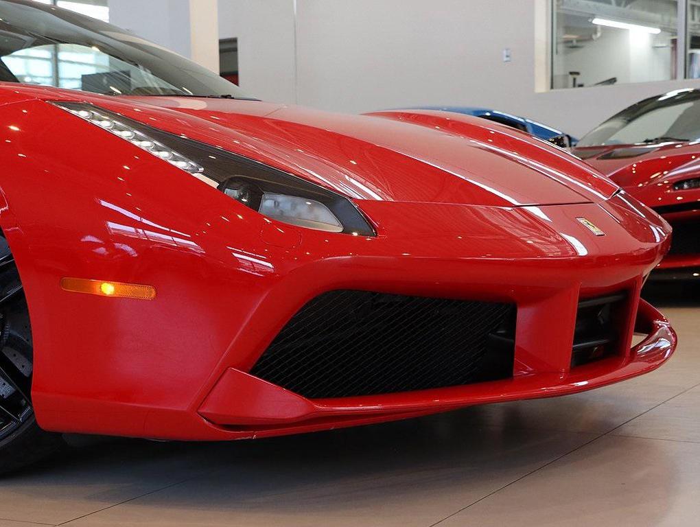 used 2016 Ferrari 488 GTB car, priced at $244,999