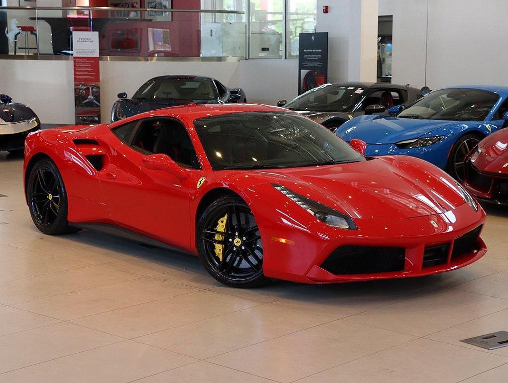 used 2016 Ferrari 488 GTB car, priced at $244,999