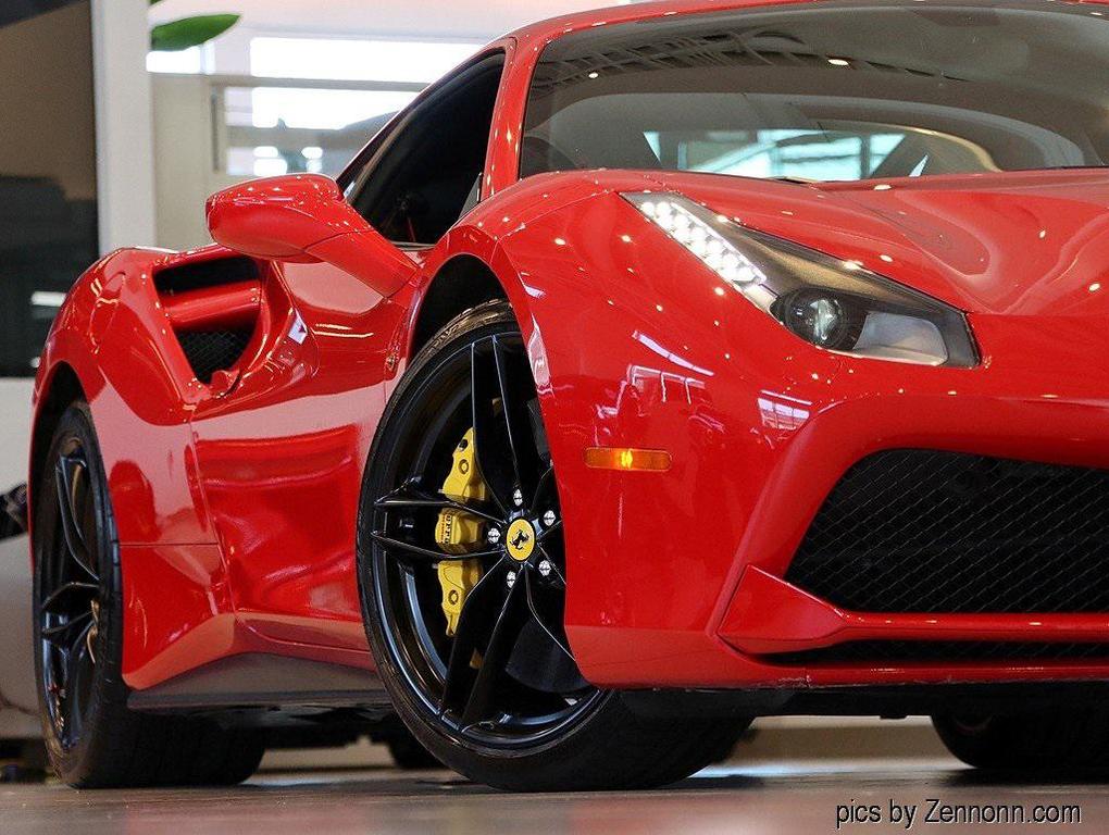 used 2016 Ferrari 488 GTB car, priced at $244,999