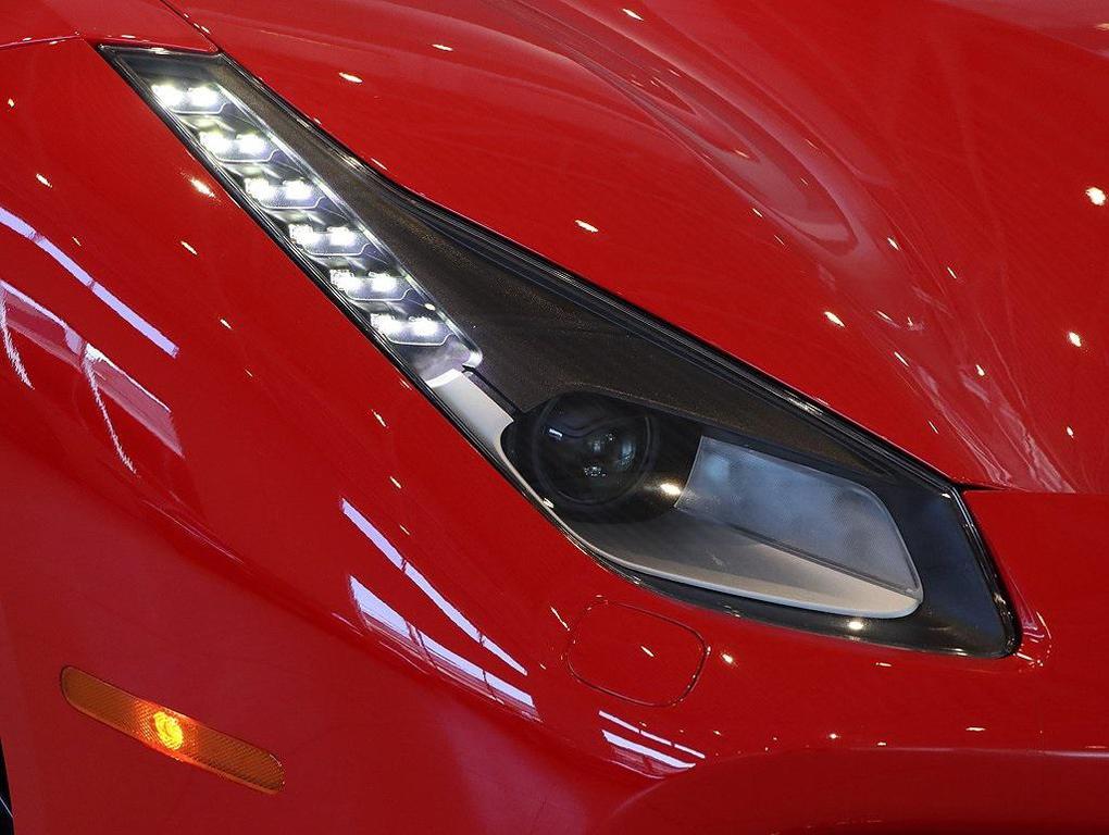 used 2016 Ferrari 488 GTB car, priced at $244,999
