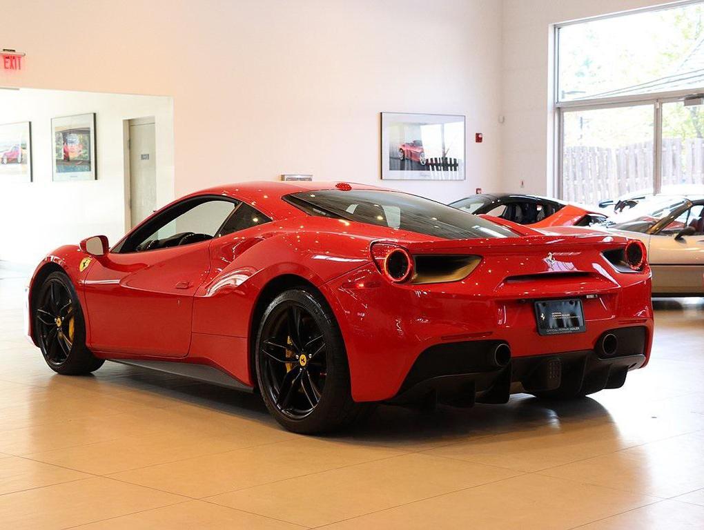 used 2016 Ferrari 488 GTB car, priced at $244,999