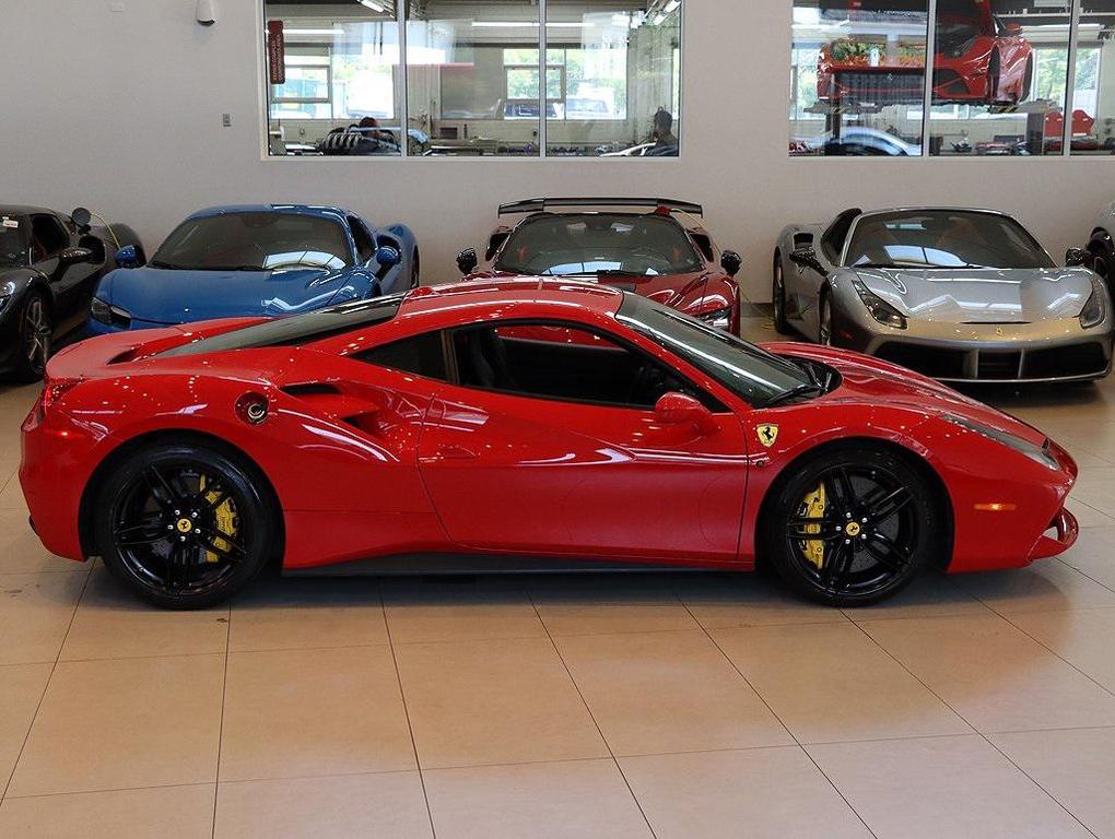 used 2016 Ferrari 488 GTB car, priced at $244,999