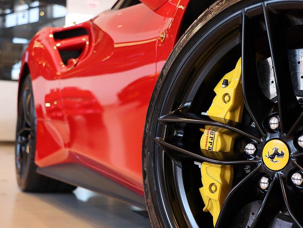 used 2016 Ferrari 488 GTB car, priced at $244,999