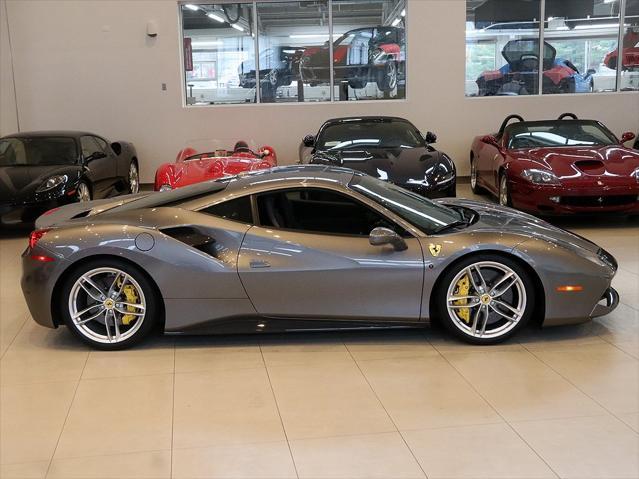 used 2017 Ferrari 488 GTB car, priced at $294,999