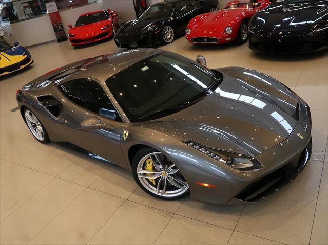 used 2017 Ferrari 488 GTB car, priced at $294,999