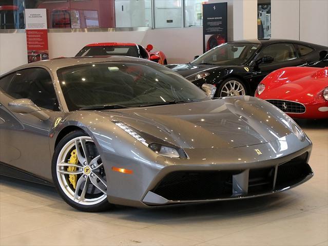 used 2017 Ferrari 488 GTB car, priced at $294,999