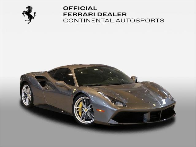 used 2017 Ferrari 488 GTB car, priced at $294,999