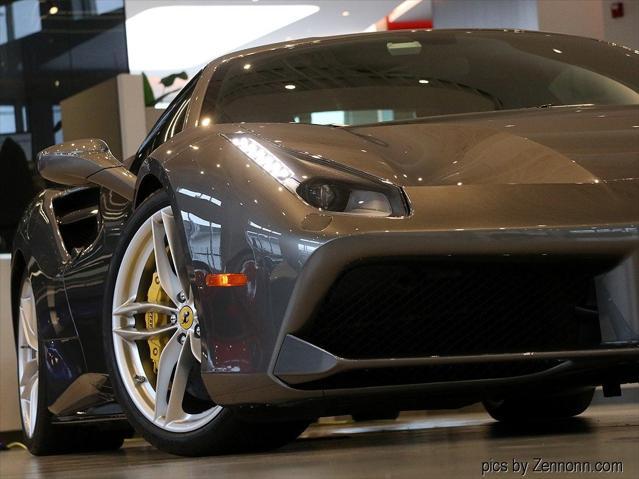 used 2017 Ferrari 488 GTB car, priced at $294,999