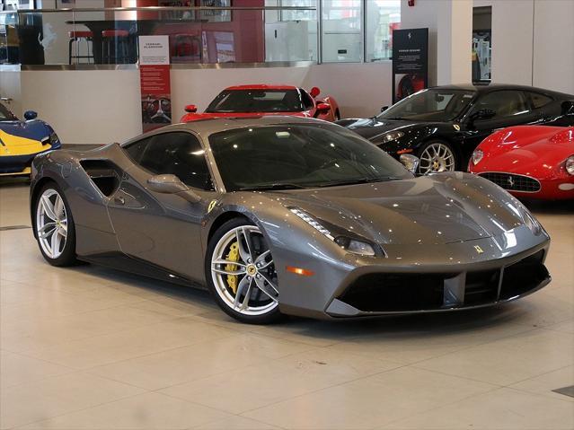 used 2017 Ferrari 488 GTB car, priced at $294,999