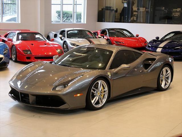 used 2017 Ferrari 488 GTB car, priced at $294,999