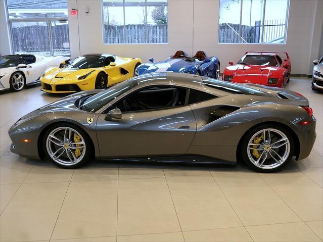 used 2017 Ferrari 488 GTB car, priced at $294,999