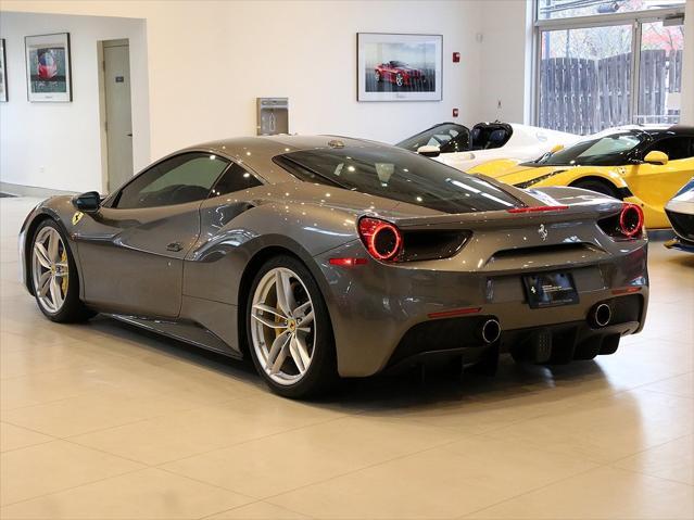 used 2017 Ferrari 488 GTB car, priced at $294,999