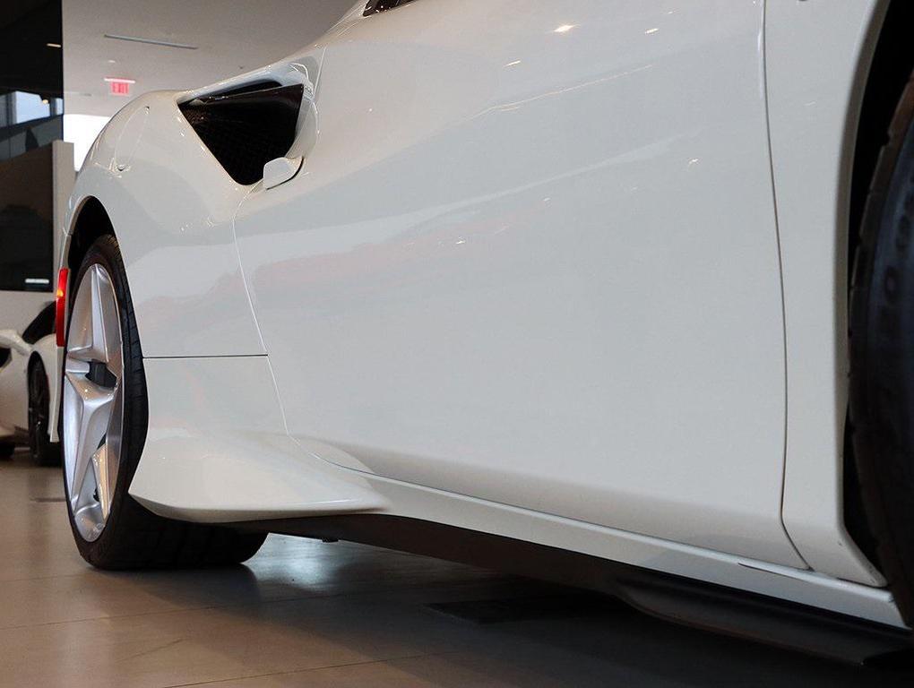 used 2022 Ferrari F8 Spider car, priced at $419,999