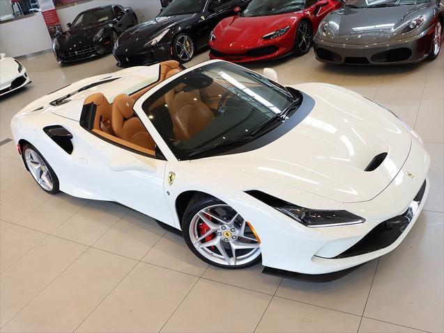 used 2022 Ferrari F8 Spider car, priced at $429,999