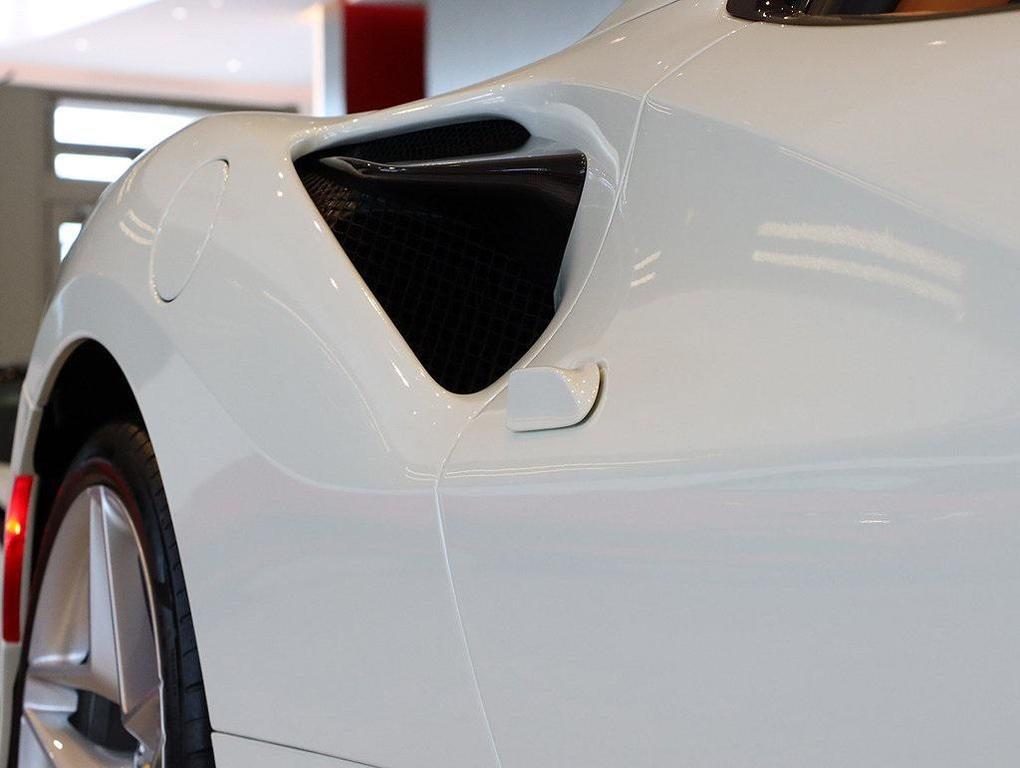 used 2022 Ferrari F8 Spider car, priced at $419,999