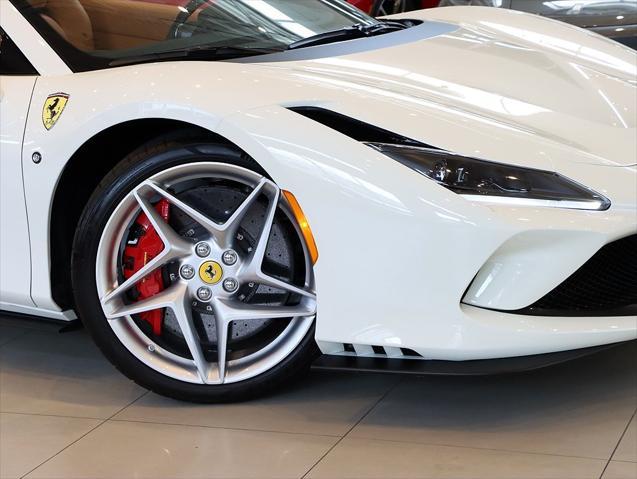 used 2022 Ferrari F8 Spider car, priced at $429,999