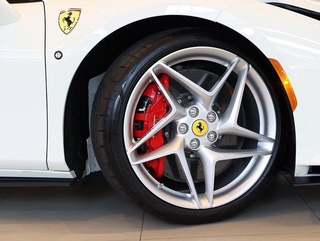 used 2022 Ferrari F8 Spider car, priced at $419,999