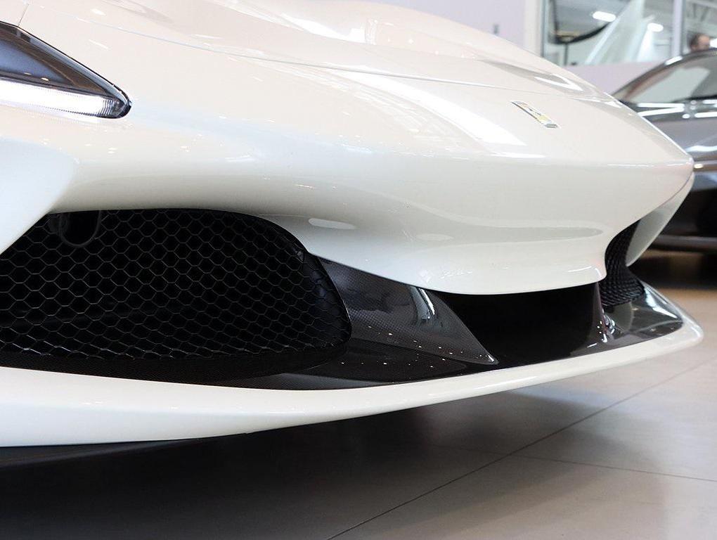 used 2022 Ferrari F8 Spider car, priced at $419,999