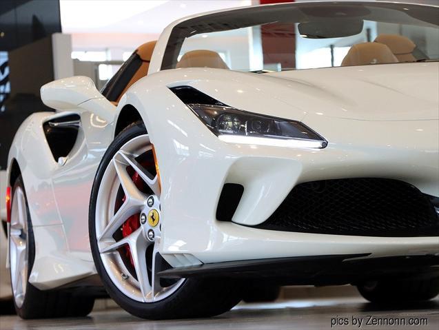 used 2022 Ferrari F8 Spider car, priced at $429,999
