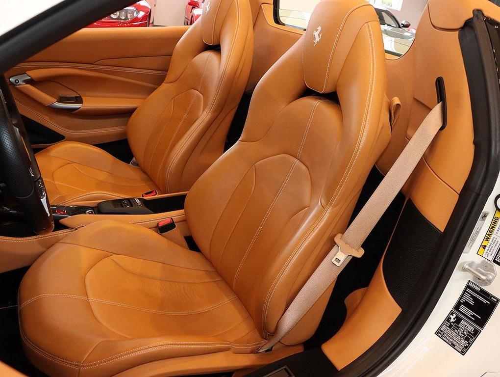 used 2022 Ferrari F8 Spider car, priced at $419,999