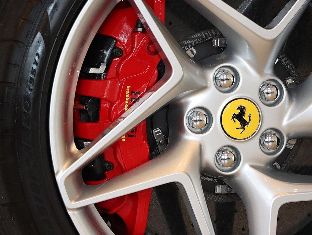 used 2022 Ferrari F8 Spider car, priced at $419,999
