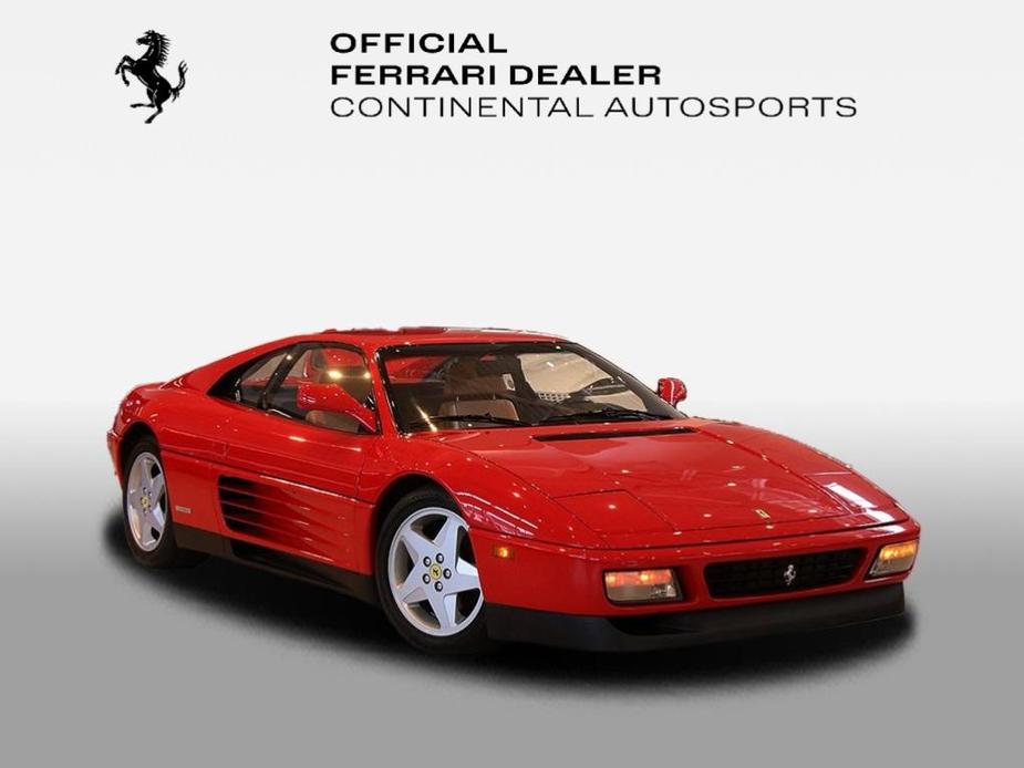 used 1990 Ferrari 348 car, priced at $79,999