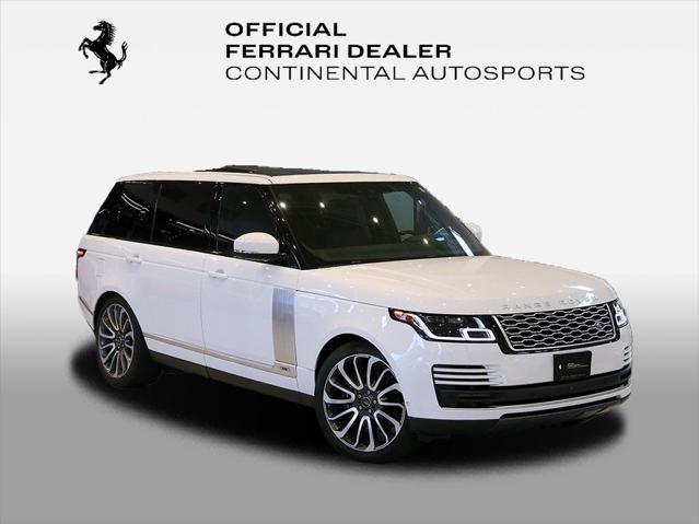 used 2019 Land Rover Range Rover car, priced at $53,999