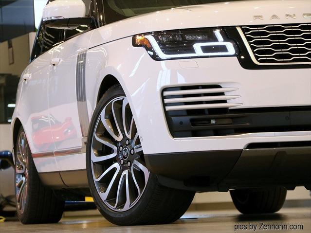 used 2019 Land Rover Range Rover car, priced at $53,999