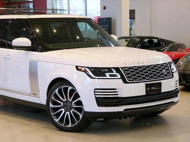 used 2019 Land Rover Range Rover car, priced at $53,999