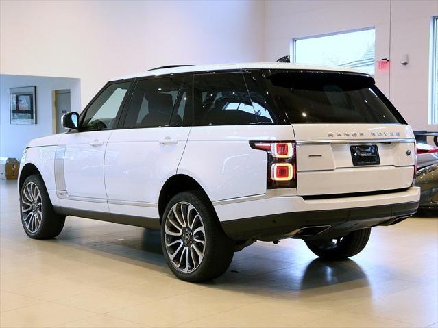 used 2019 Land Rover Range Rover car, priced at $53,999