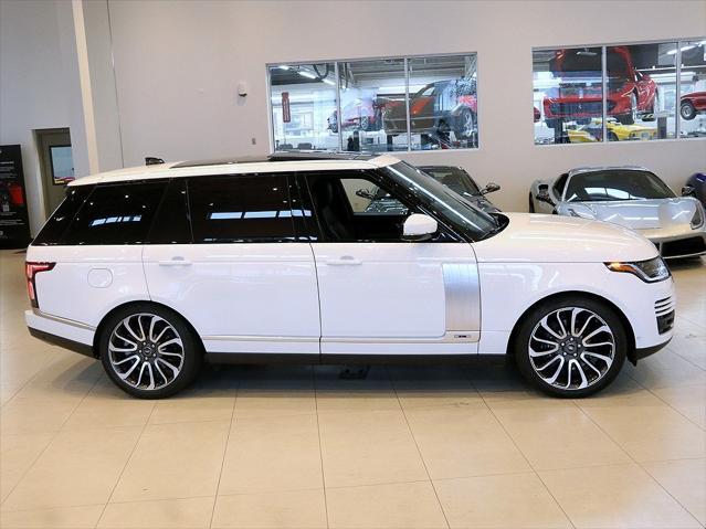 used 2019 Land Rover Range Rover car, priced at $53,999