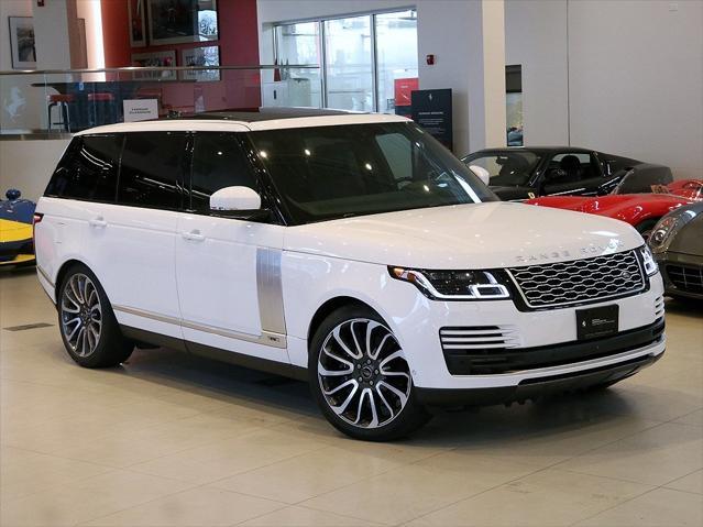 used 2019 Land Rover Range Rover car, priced at $53,999