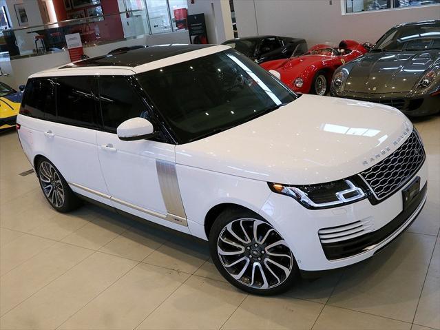 used 2019 Land Rover Range Rover car, priced at $53,999