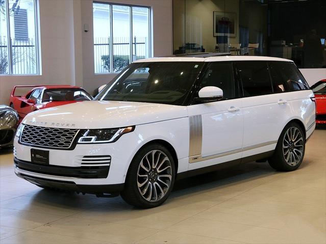 used 2019 Land Rover Range Rover car, priced at $53,999