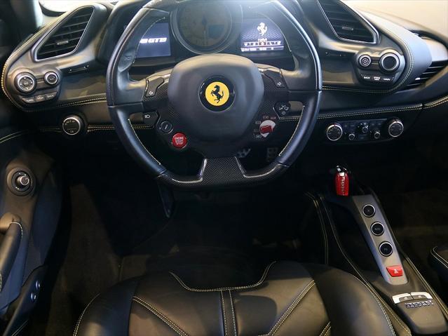 used 2017 Ferrari 488 GTB car, priced at $249,999