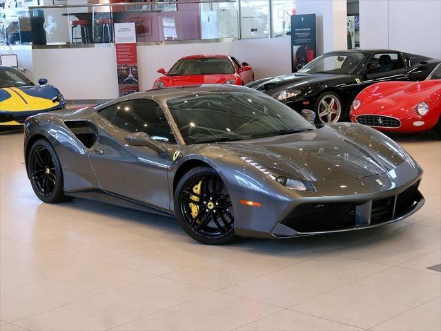 used 2017 Ferrari 488 GTB car, priced at $249,999