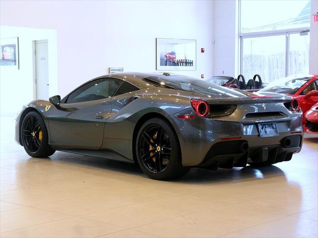 used 2017 Ferrari 488 GTB car, priced at $249,999