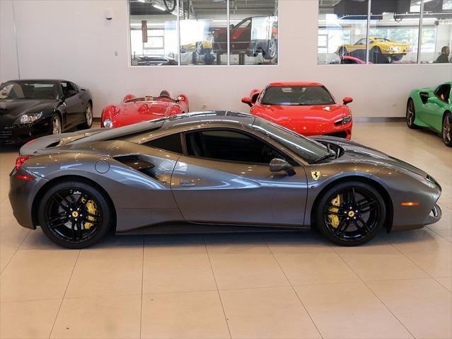 used 2017 Ferrari 488 GTB car, priced at $249,999