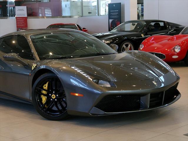 used 2017 Ferrari 488 GTB car, priced at $249,999