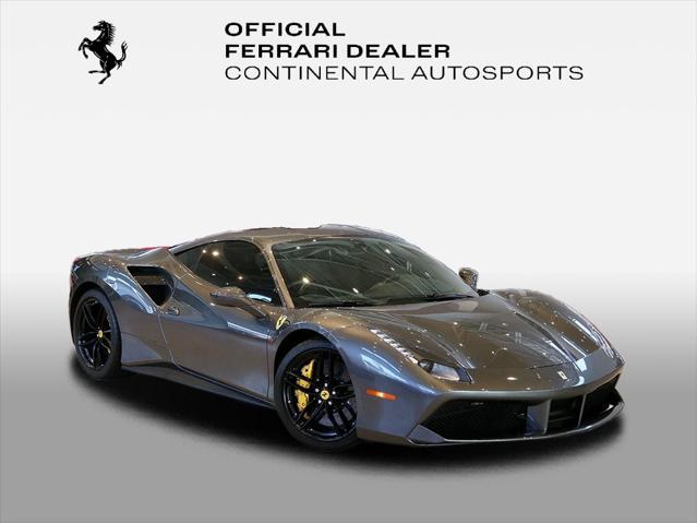 used 2017 Ferrari 488 GTB car, priced at $249,999