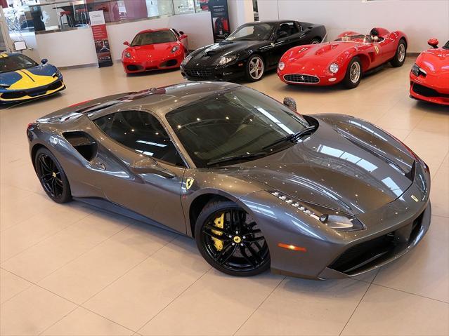 used 2017 Ferrari 488 GTB car, priced at $249,999